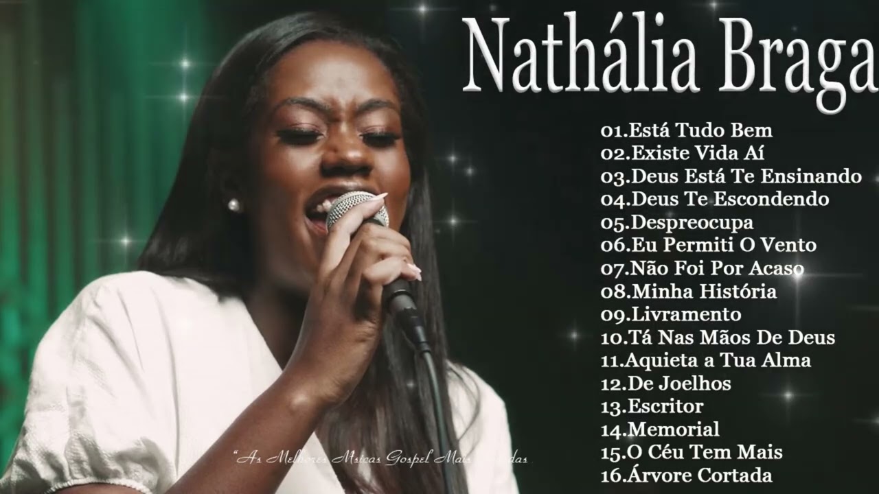 Nathália Braga 2023 || Novas Canções Gospel 2023 Atualizadas [NOVA LISTA]🙏 Deus Te Escondendo,..