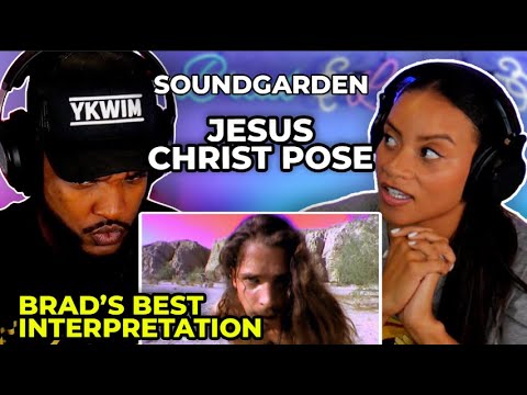 Brad Nailed It! 😂🎵 Soundgarden – Jesus Christ Pose REACTION