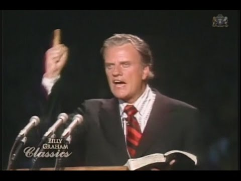 Billy Graham – Who is Jesus? –  Chicago 1971