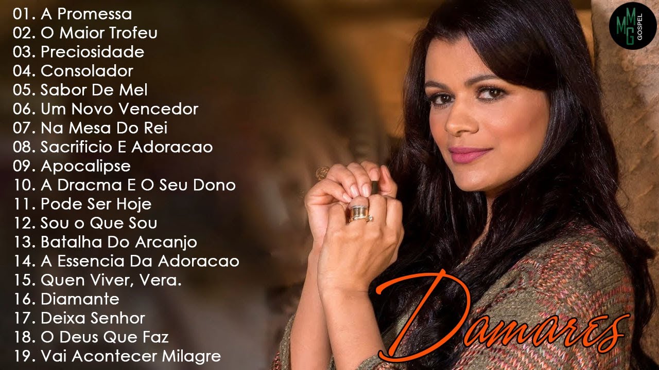 Damares Diamante CD Completo | As Melhores Música Gospel 2023 | Louvores e Adoração 2023