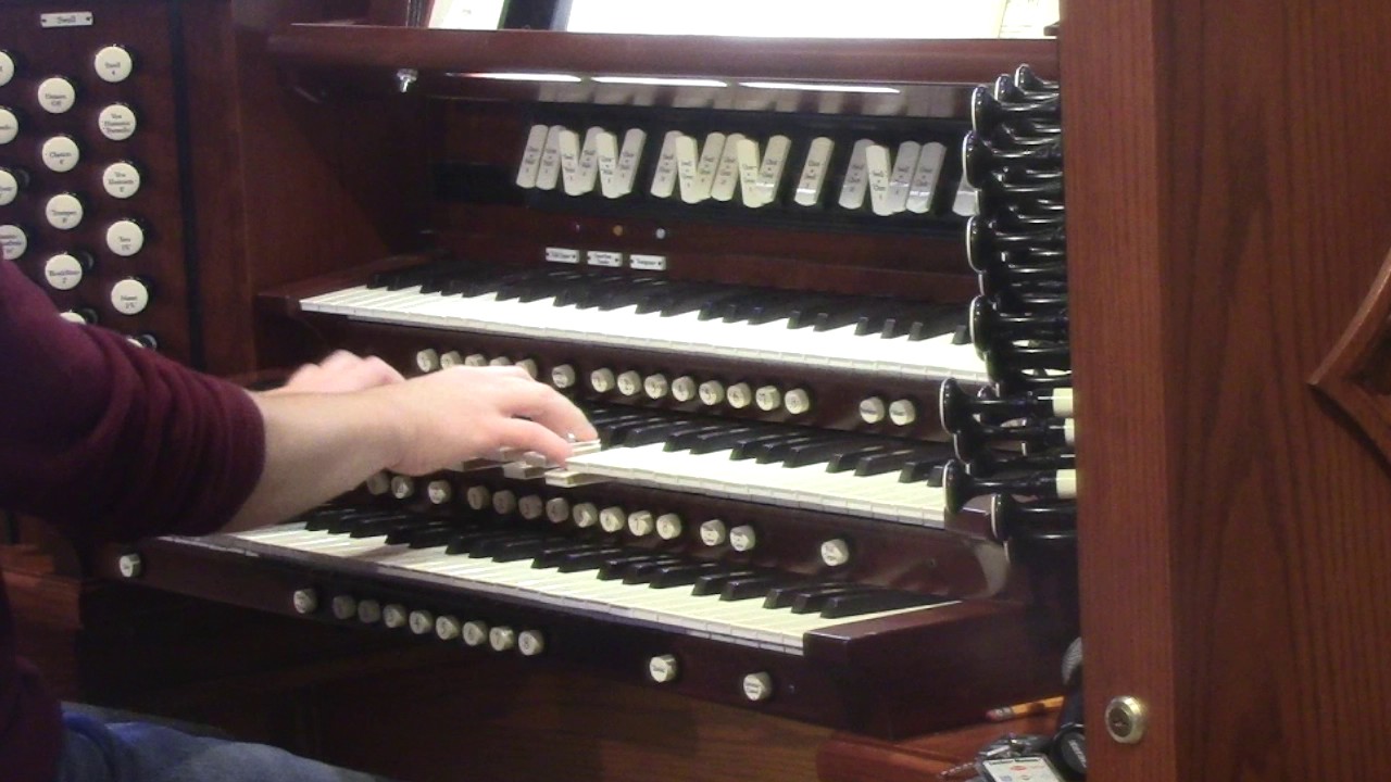 Jesus Christ is Risen Today | Schantz pipe organ
