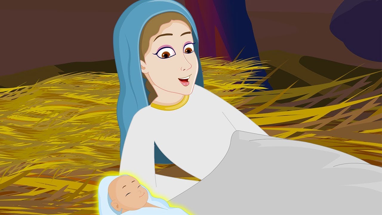 The Birth of Christ – Malayalam Bible Stories – യേശുവിന്റെ ജനനം – Holy Tales Bible Stories