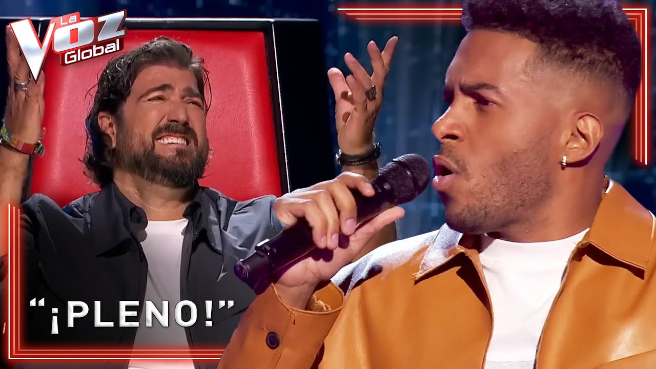 El cantante de GOSPEL que hizo girar las 4 sillas en La Voz | EL PASO #82