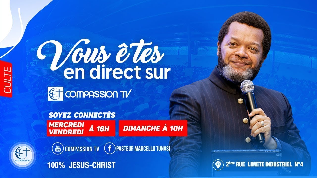 Qu’est ce qui motive ton mariage avec Jésus-Christ ? 3ème Partie – Past Marcello Tunasi -30/12/2022