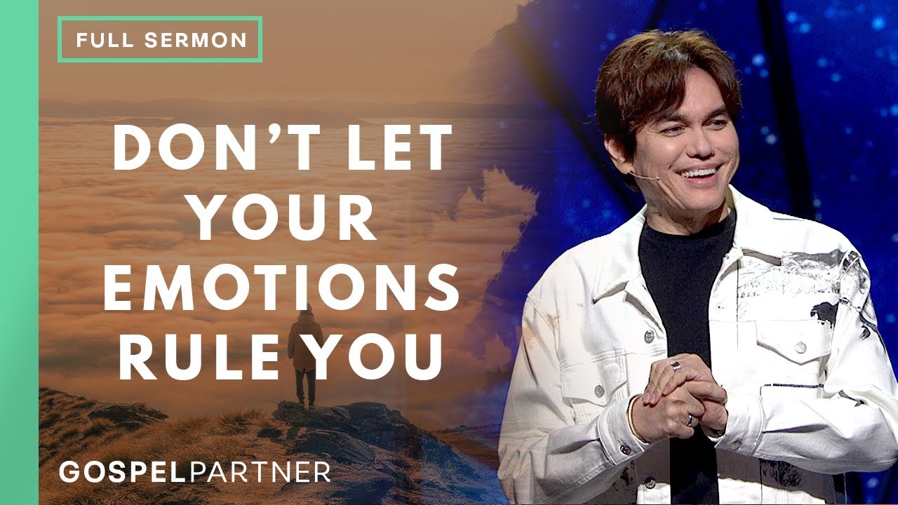 Take Back Your Identity In Christ! (Full Sermon) | Joseph Prince | Gospel Partner Episode