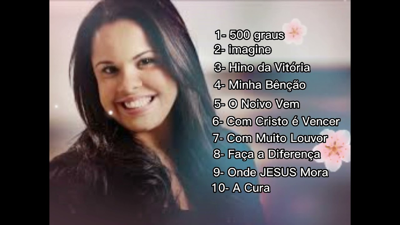 Cassiane as melhores mais tocadas #cassiane #gospel #sucessos