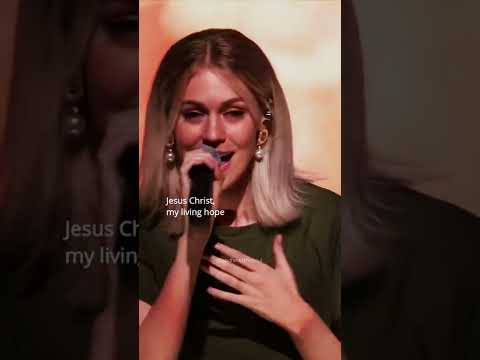 Jesus Christ – my living hope ♥️♥️♥️ Praise and Worship 🙌