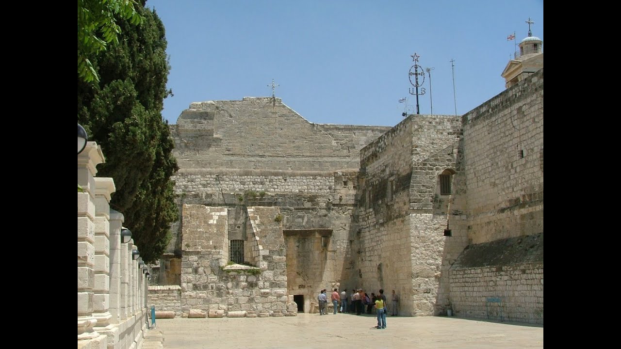 Church of the Nativity, Bethlehem – Birthplace of Jesus Christ, the Messiah. Tour Guide: Zahi Shaked