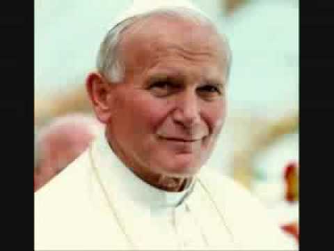 Giovanni Paolo II – Jesus Christ You are my life
