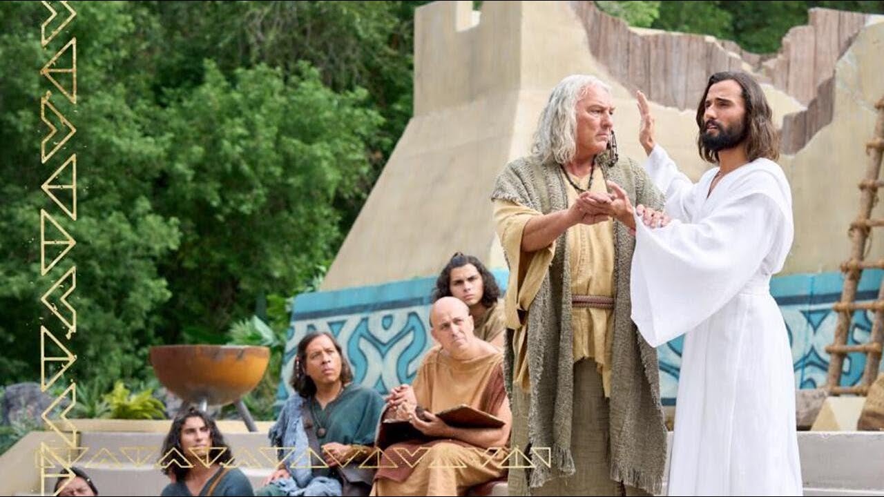 Jésus-Christ instruit le peuple et donne le pouvoir de baptiser | 3 Néphi 11-12 | Livre de Mormon