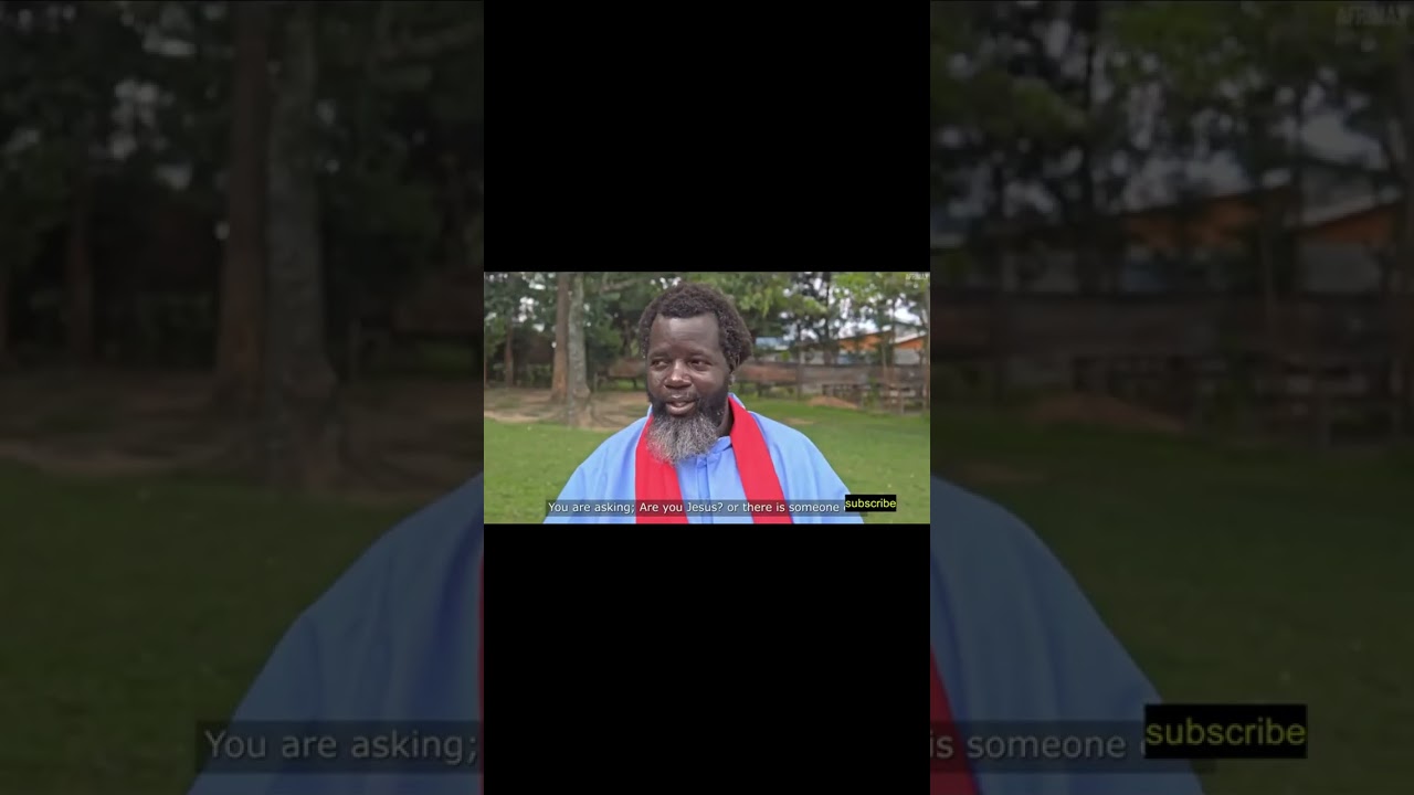 A New Jesus Christ from Kenya