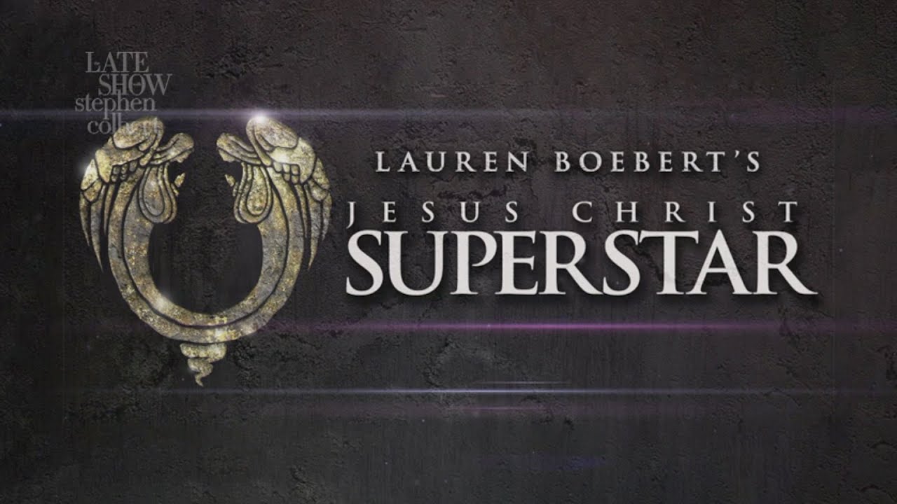Lauren Boebert's Jesus Christ Superstar: Coming Soon To Broadway