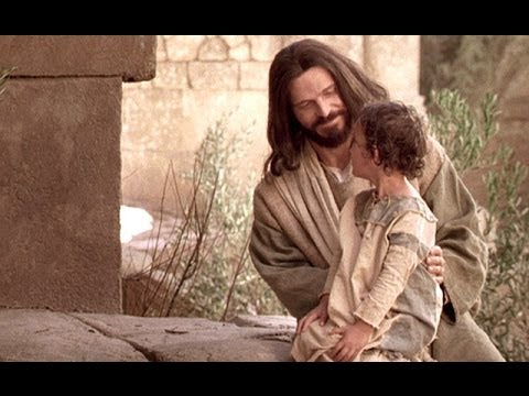 Jesus Teaches that We Must Become as Little Children