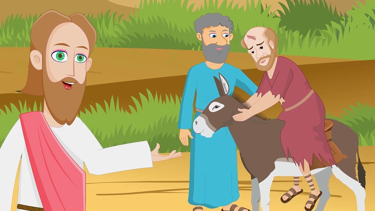 The Good Samaritan – Holy Tales Bible Stories – Parables of Jesus Christ