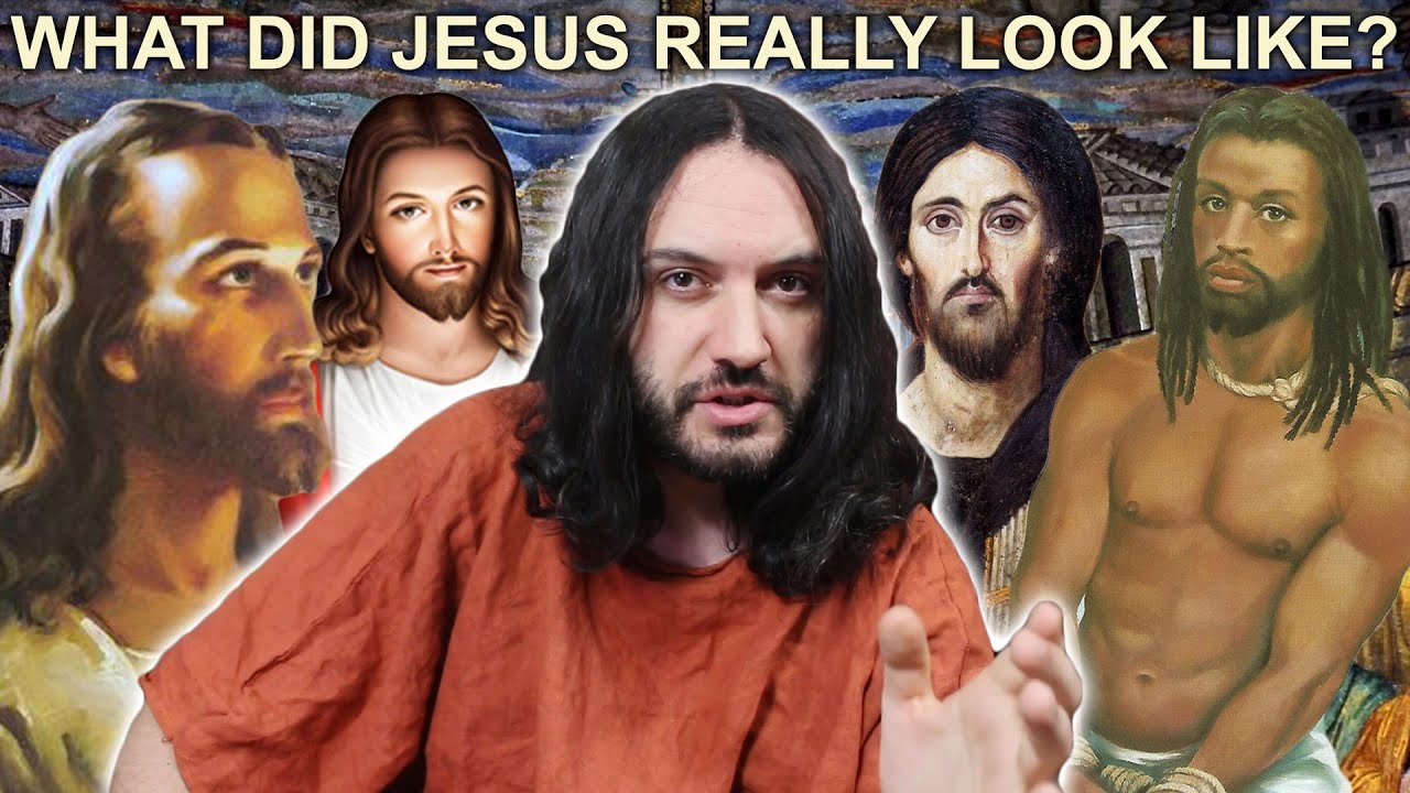 What Did Jesus REALLY Look Like? Ethnicity, Hair, Skin, Eyes, Body Type.