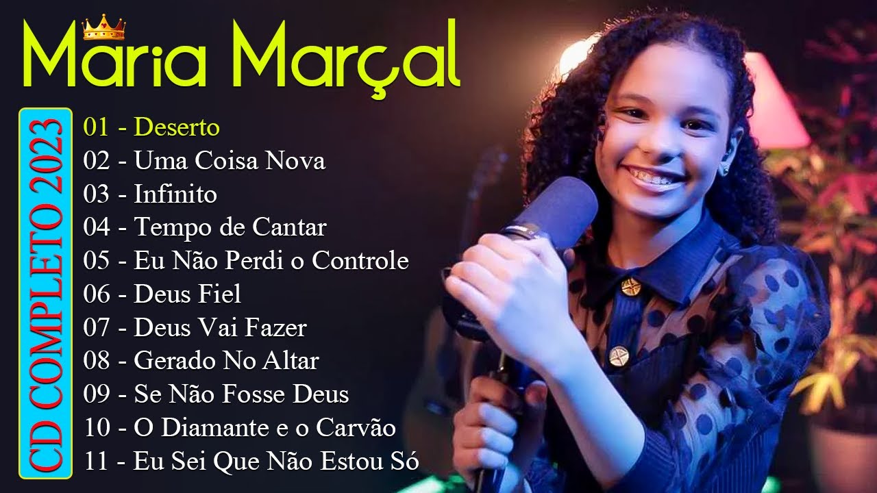 Maria Marçal | infinito,…SÓ AS MELHORES MUSICAS GOSPEL MAIS TOCADAS 2022