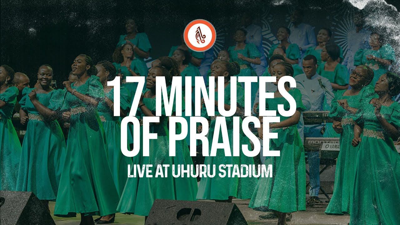 Neema Gospel Choir – 17 Minutes of Praise. (Live at Uhuru Stadium)