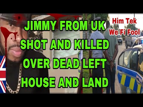 JESUS CHRIST JIMMY FLY DOWN FROM UK 🇬🇧 AND THEM K1LLED HIM OVER HOUSE AND LAND PAIN AND SORROW