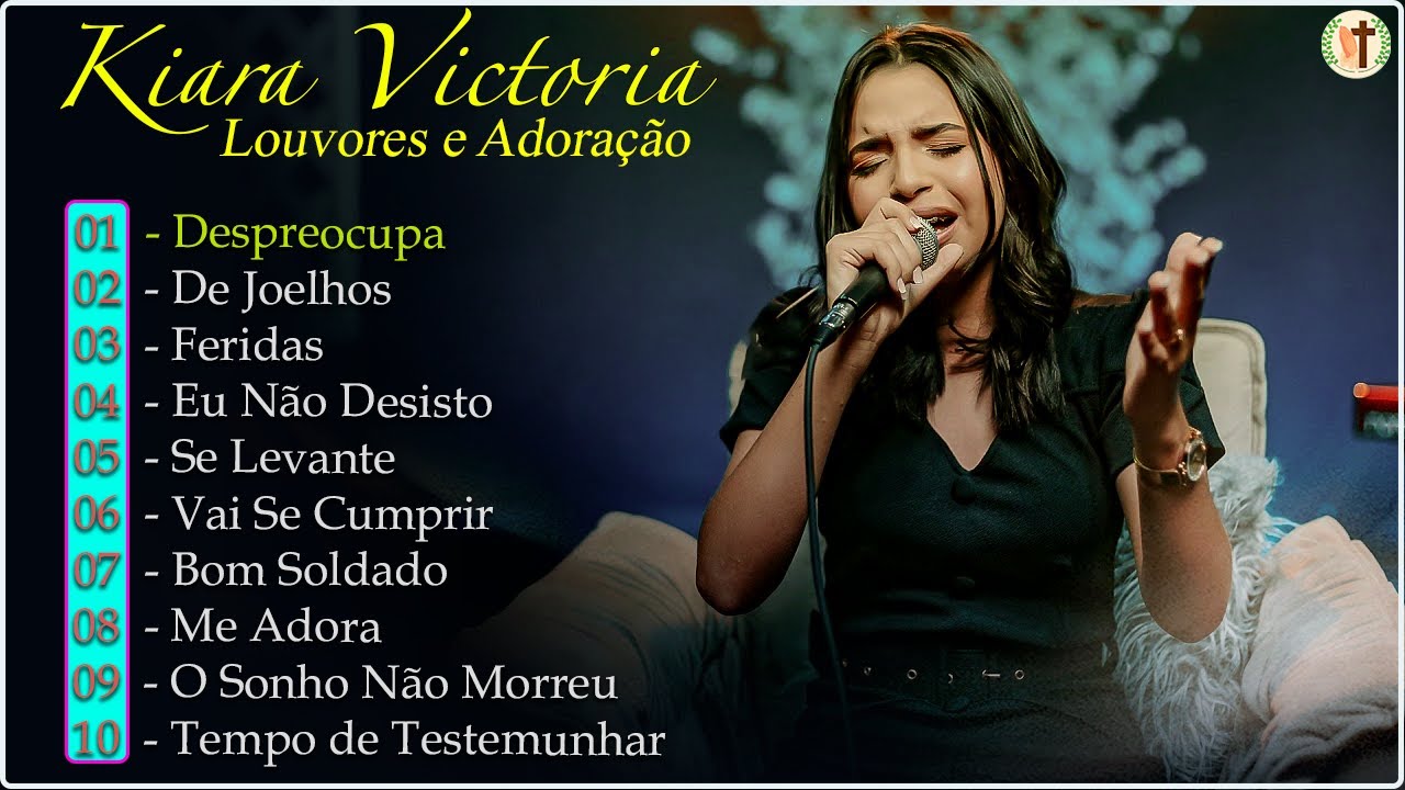 Kiara Vitória | Louvores ao coração de Deus As melhores Músicas gospel mais tocadas 2022[JESUS]