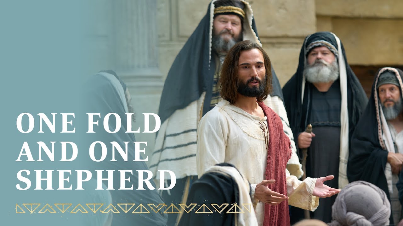 Jesus Christ Testifies of One Fold and One Shepherd | 3 Nephi 15–16 | Book of Mormon Videos