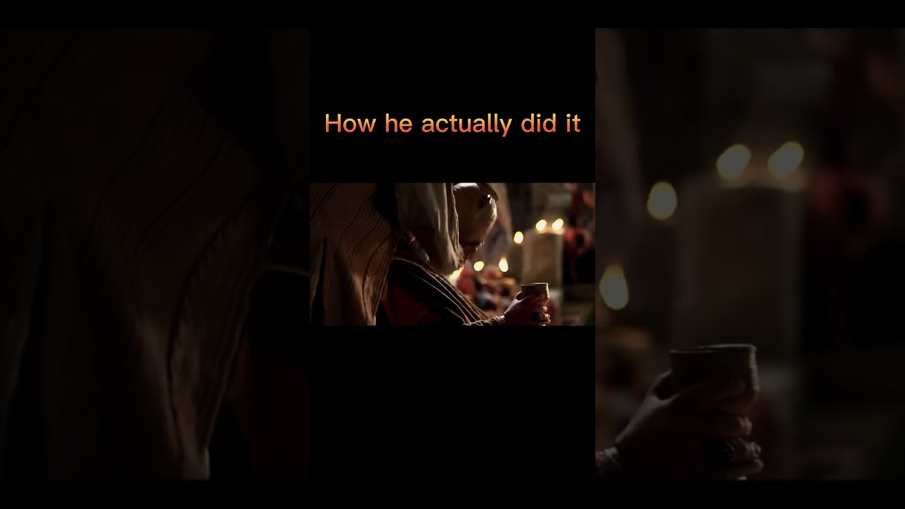 How Jesus Christ turn water into wine #shorts #bible