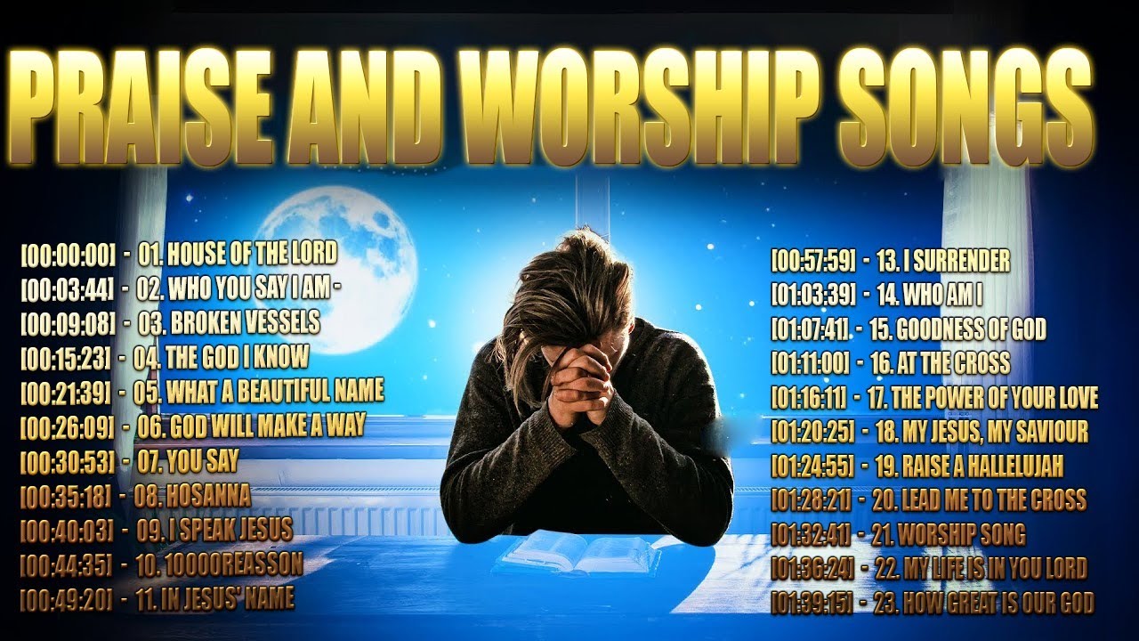 New Christian Worship Songs 2003 With Lyrics   Best Christian Gospel Songs Lyrics Playlist .2023