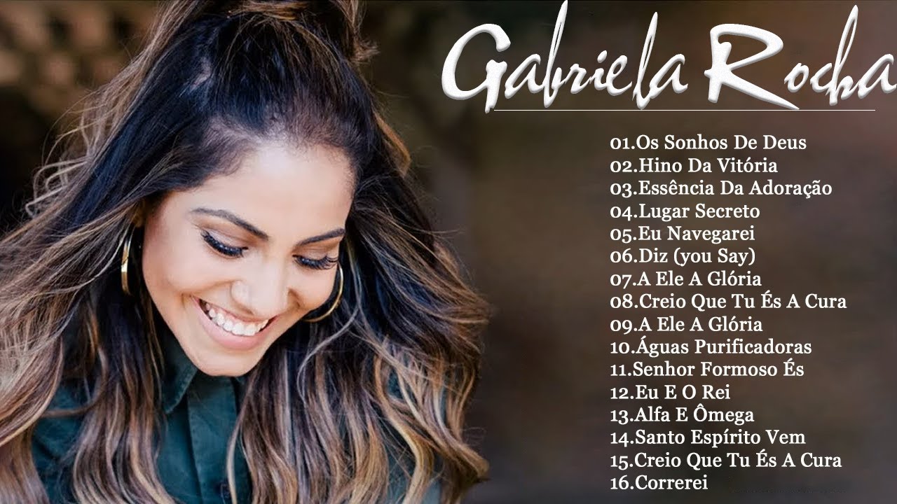 GABRIELA ROCHA – OS SONHOS DE DEUS || As Melhores gospel e Músicas Novas 2022 || LISTA ATUALIZADA