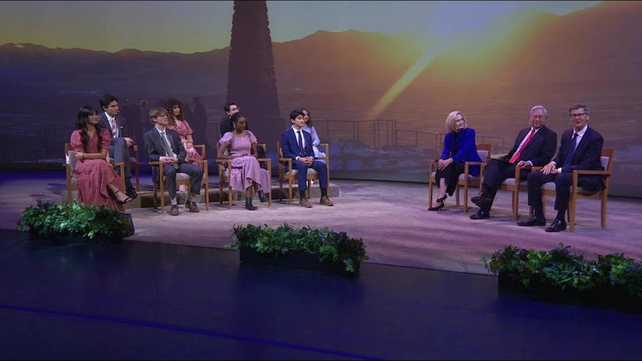 Worldwide Event for Youth: I Can Do All Things Through Christ