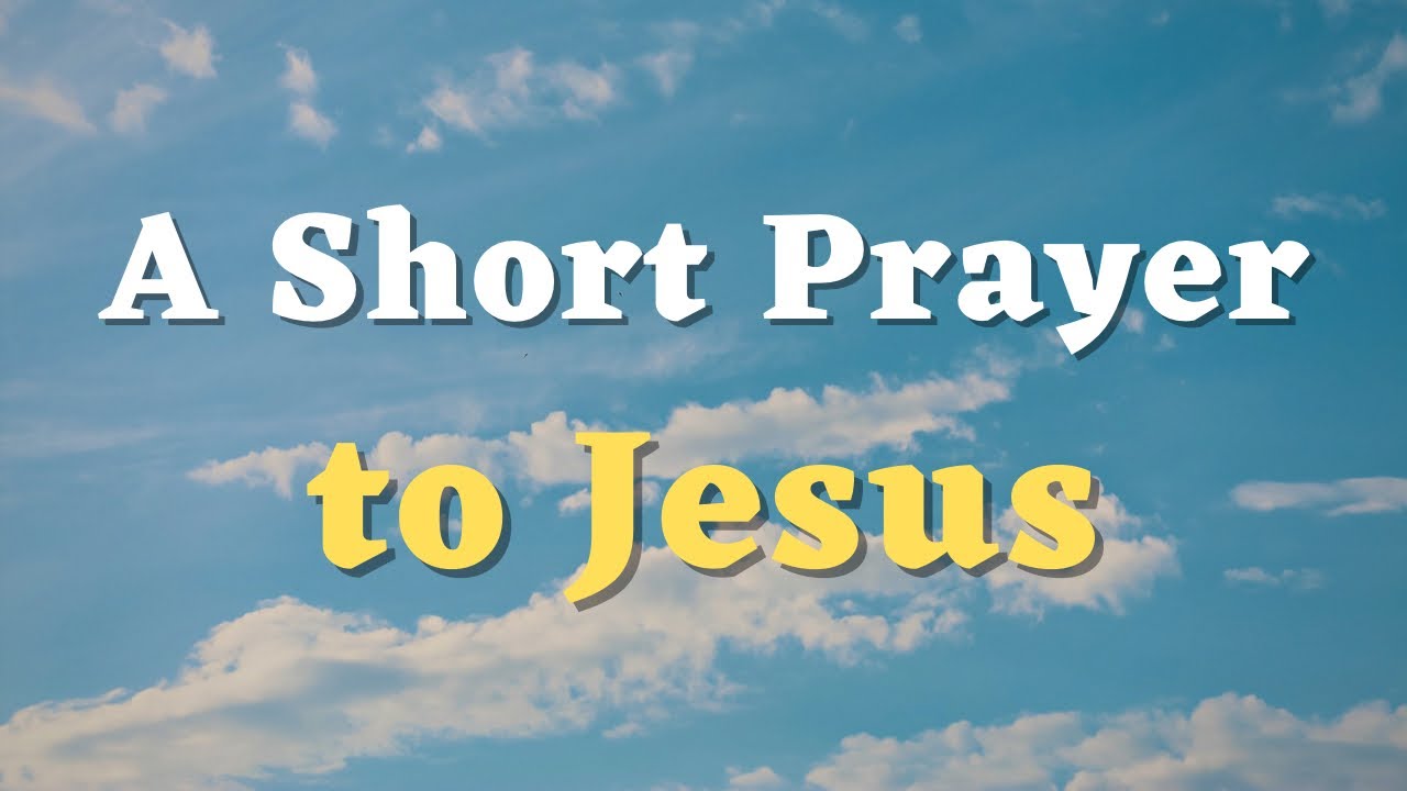 A Short Prayer to Jesus Christ – Lord, I Am Grateful that You Are Always With Me- Daily Prayers #711