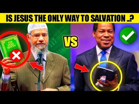 HEAT🔥!Pastor Chris Leaves Zakir Naik Speechless On JESUS CHRIST the only way to salvation!