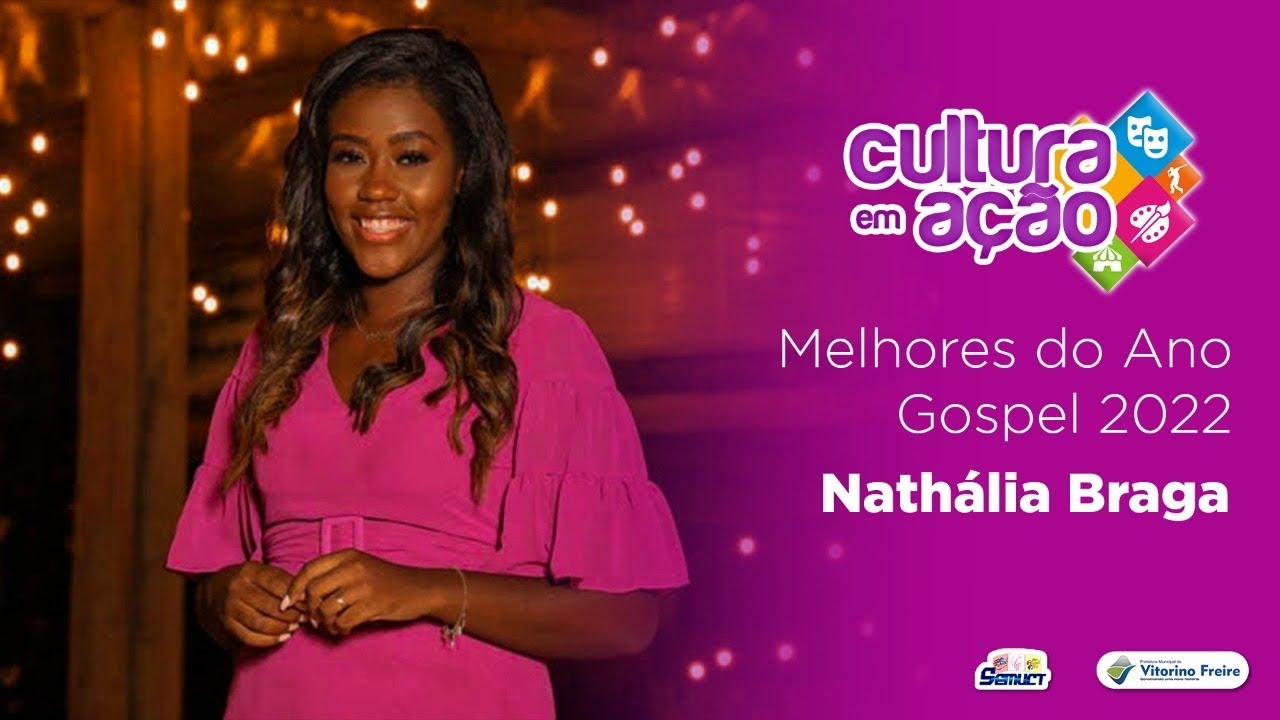 MELHORES DO ANO GOSPEL 2022 – Nathália Braga – Alívio, Deus está te ensinando, Tá nas mãos de Deus.