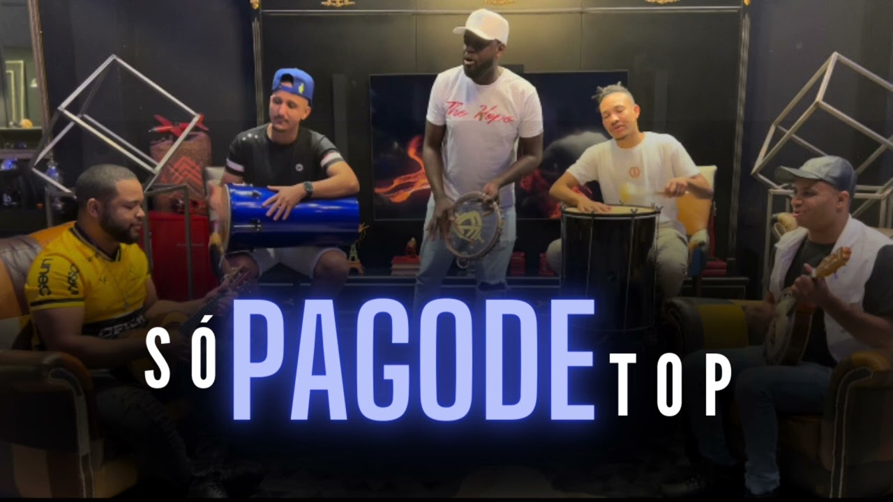 SÓ PAGODE TOP 2023 Gospel Cover
