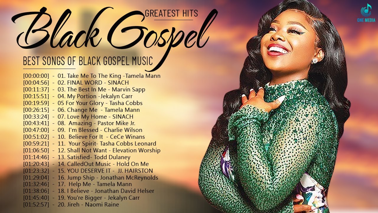 Gospel Music 2023 | Greatest Black Gospel Songs | Old School Gospel | Tamela Mann, Fred Hammond
