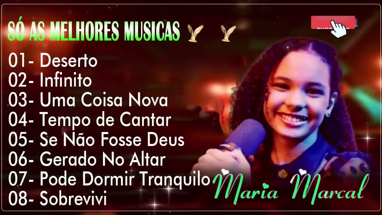 Maria Marçal | Deserto,…SÓ AS MELHORES MUSICAS GOSPEL MAIS TOCADAS 2022
