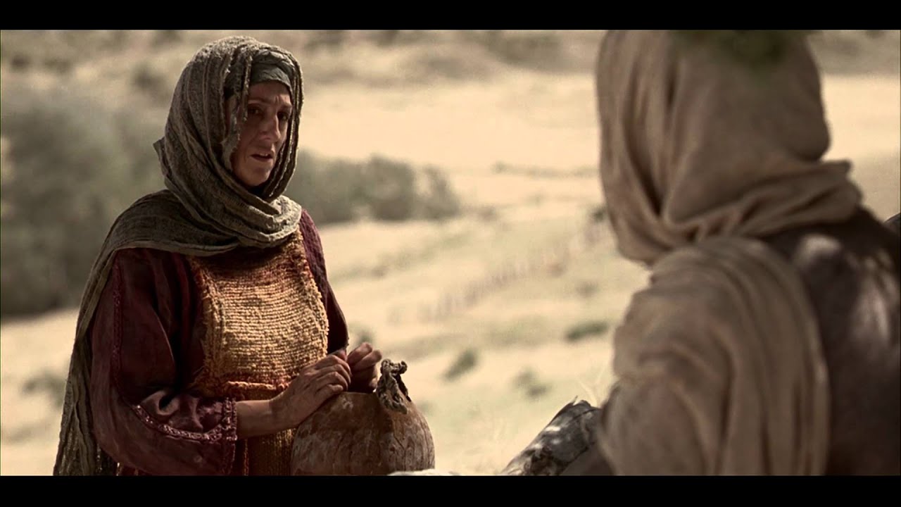 Jesus Teaches a Samaritan Woman