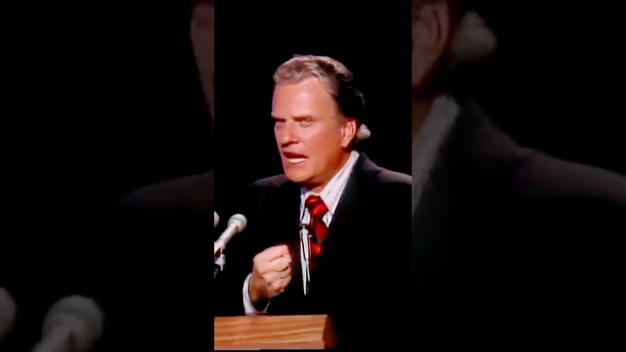 🛡 Put your Faith in Jesus Christ, as Lord & Savior 🛡 Billy Graham Short Clips.