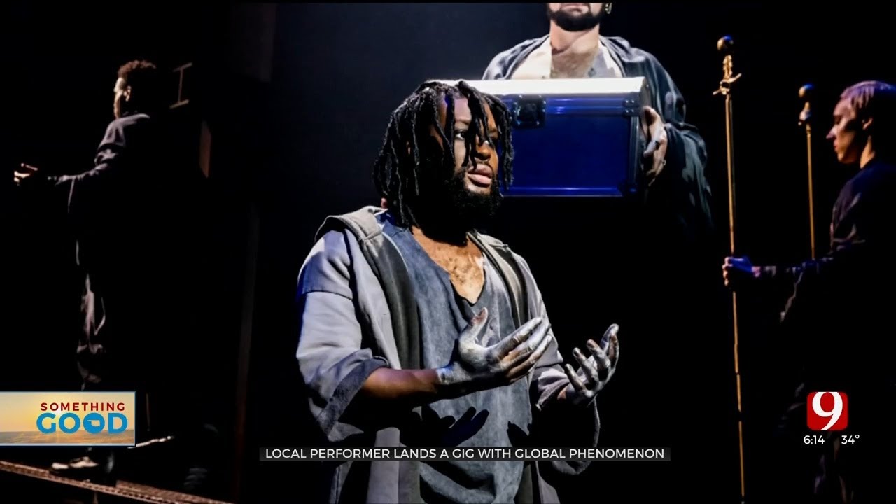 Jesus Christ Superstar Musical Features Local OKC Man