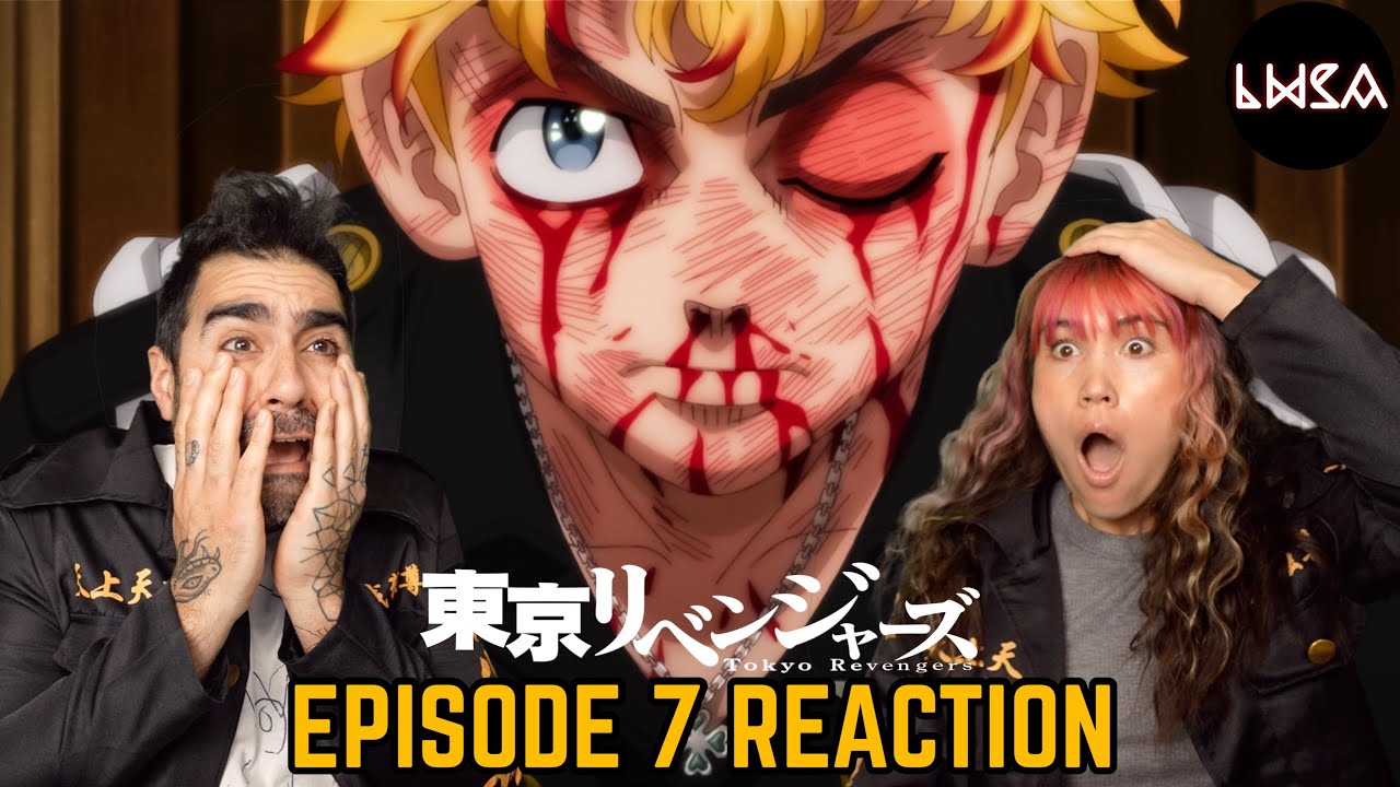 Tokyo Revengers Season 2 Episode 7 REACTION | Jesus Christ