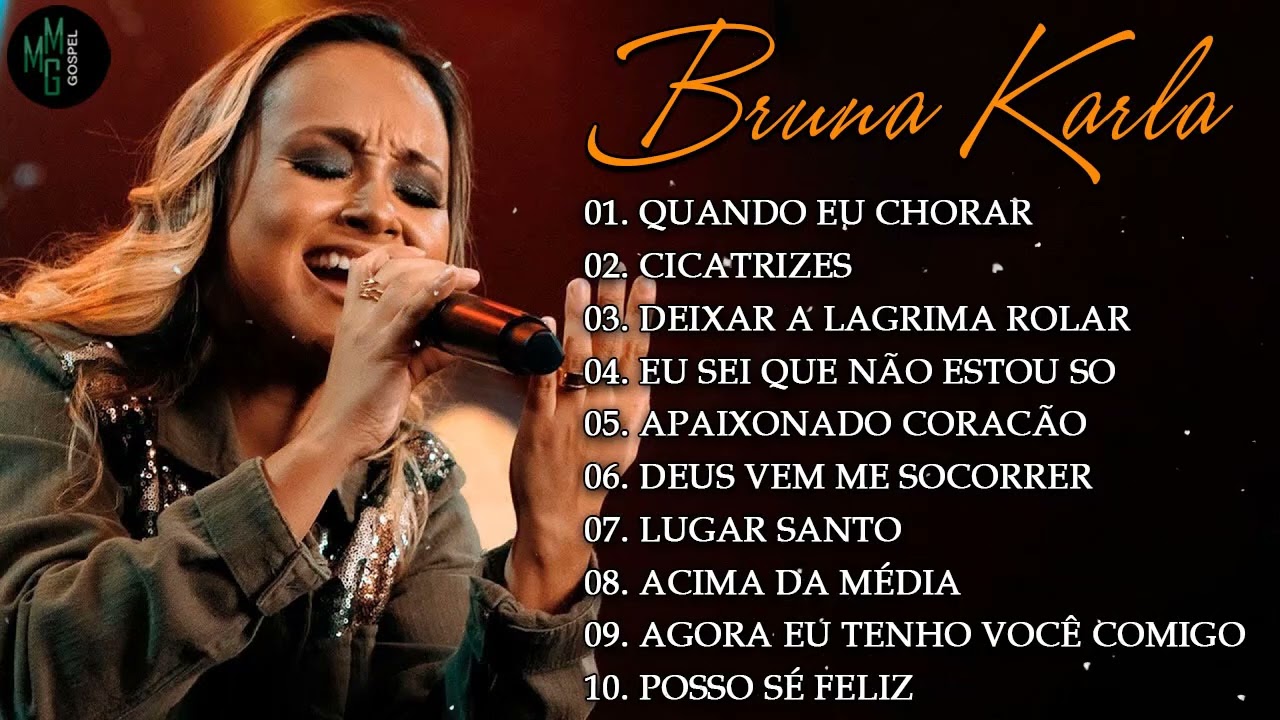 Bruna Karla- AS MELHORES (músicas mais tocadas) [[MÚSICA GOSPEL]]