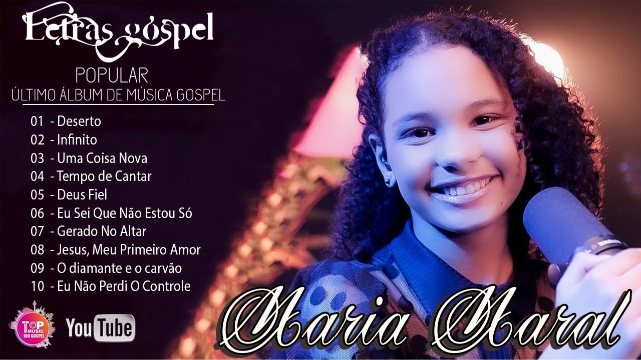 Maria Marçal| Deserto, infinito…|Novas Canções Gospel 2023 Atualizadas [NOVA LISTA]