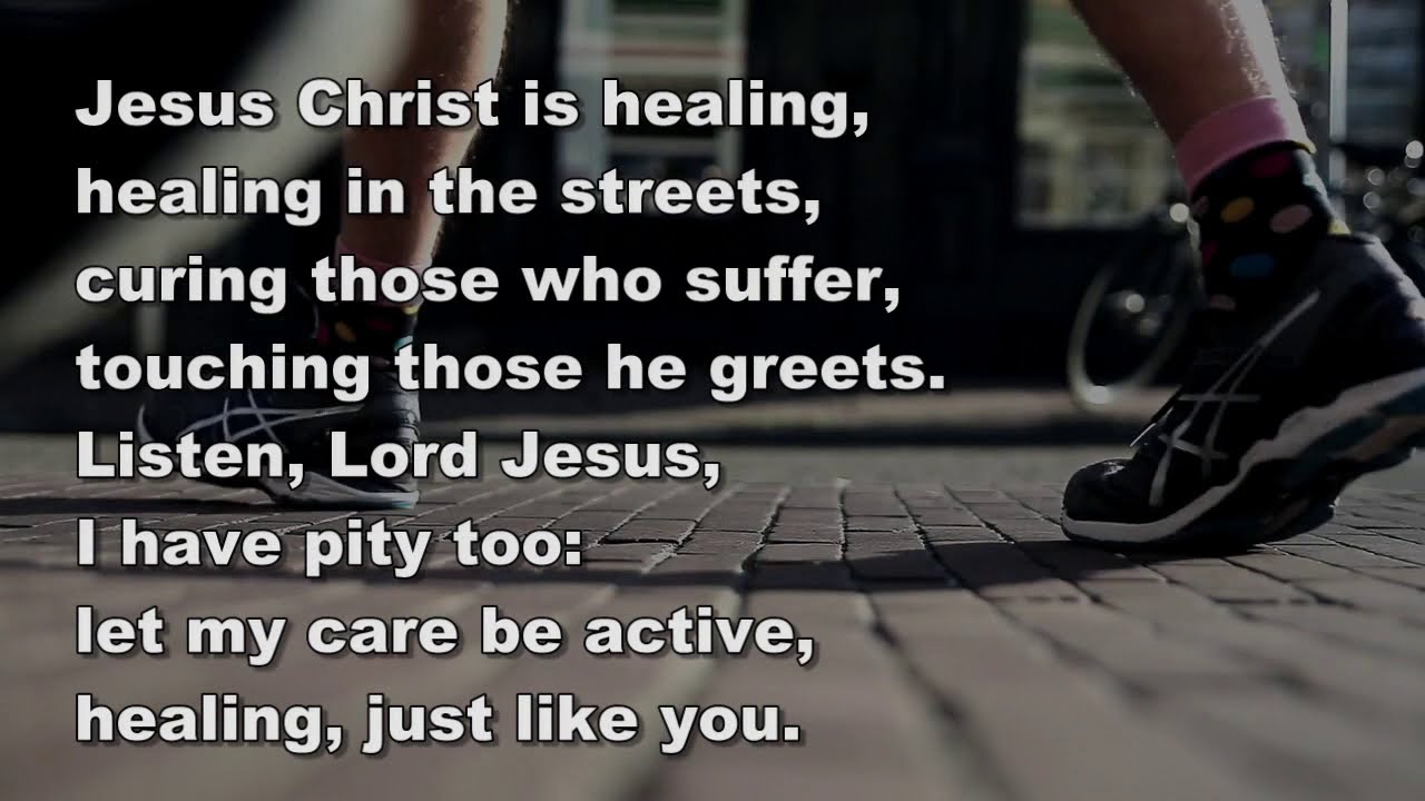 Jesus Christ is waiting. Lyric Video (StF 251)