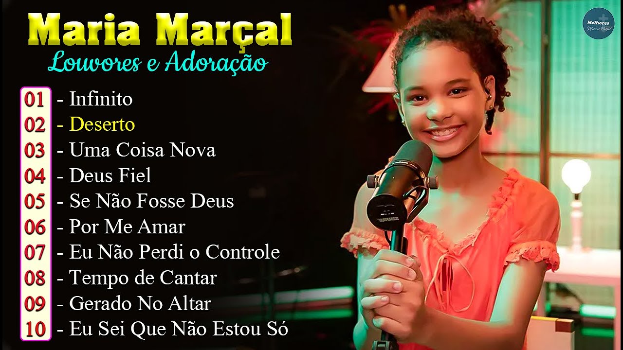 Maria Marçal | infinito,…SÓ AS MELHORES MUSICAS GOSPEL MAIS TOCADAS 2022