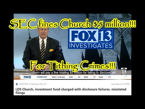 The Church of Jesus Christ of Latter Days Saints FELL!!! 21 February 2023!