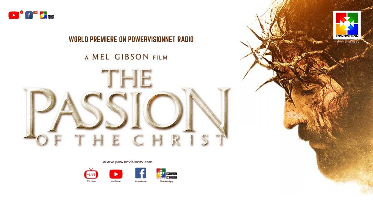 THE JESUS FILM || ENGLISH FULL MOVIE || POWERVISIONNET RADIO ||
