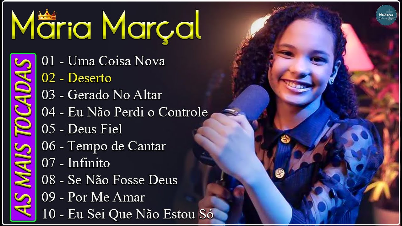 Maria Marçal | infinito,…SÓ AS MELHORES MUSICAS GOSPEL MAIS TOCADAS 2023