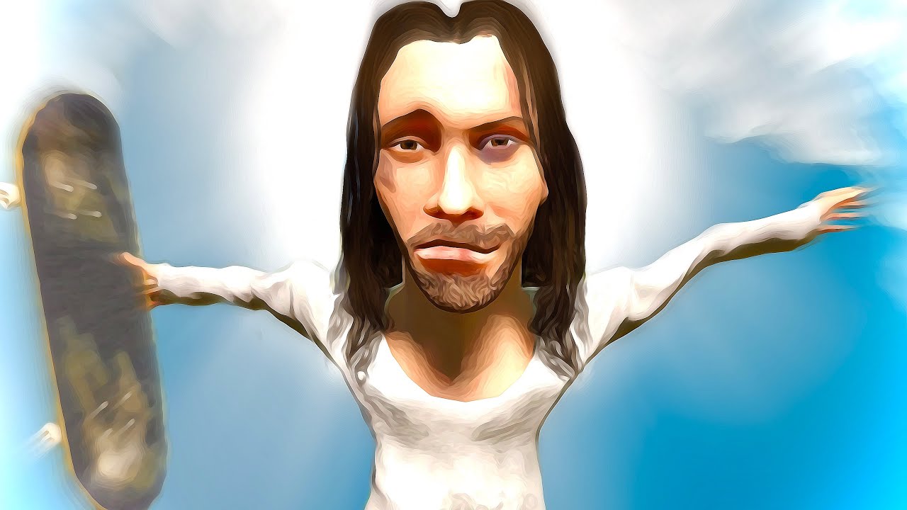 Jesus Christ Skate 3 – EVEN FLOW [Pearl Jam]
