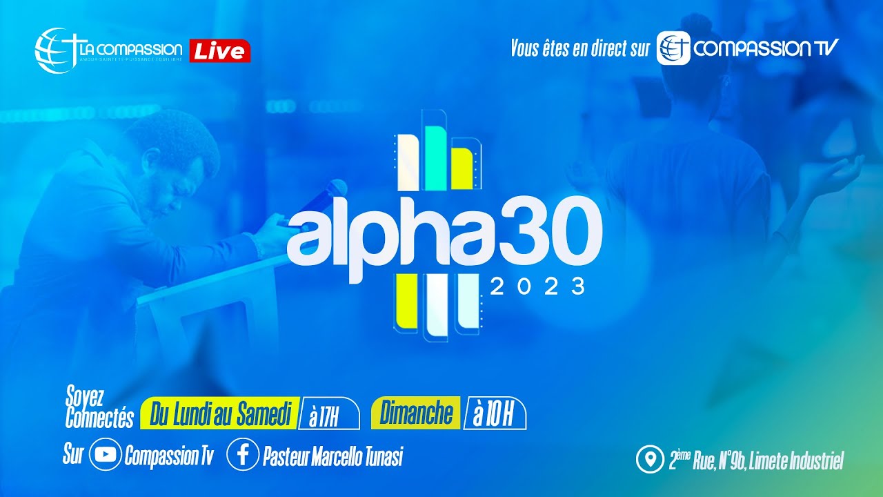L'Église Apostate face au retour de Jésus-Christ – ALPHA 30 JOUR 28 • Dr François Kalo • 28|02|2023