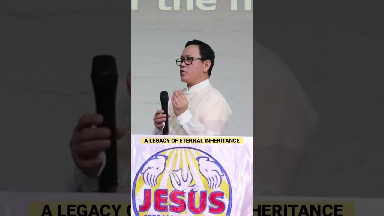 Eternal Inheritance Comes From Our God The Father, Lord Jesus Christ & Holy Spirit #lordjesuschrist