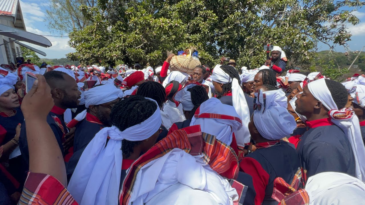 WATT TOWN 2023 – SACRED HEART SPIRITUAL OF JESUS CHRIST INT – MARCHING UP – PART 2💐🔥