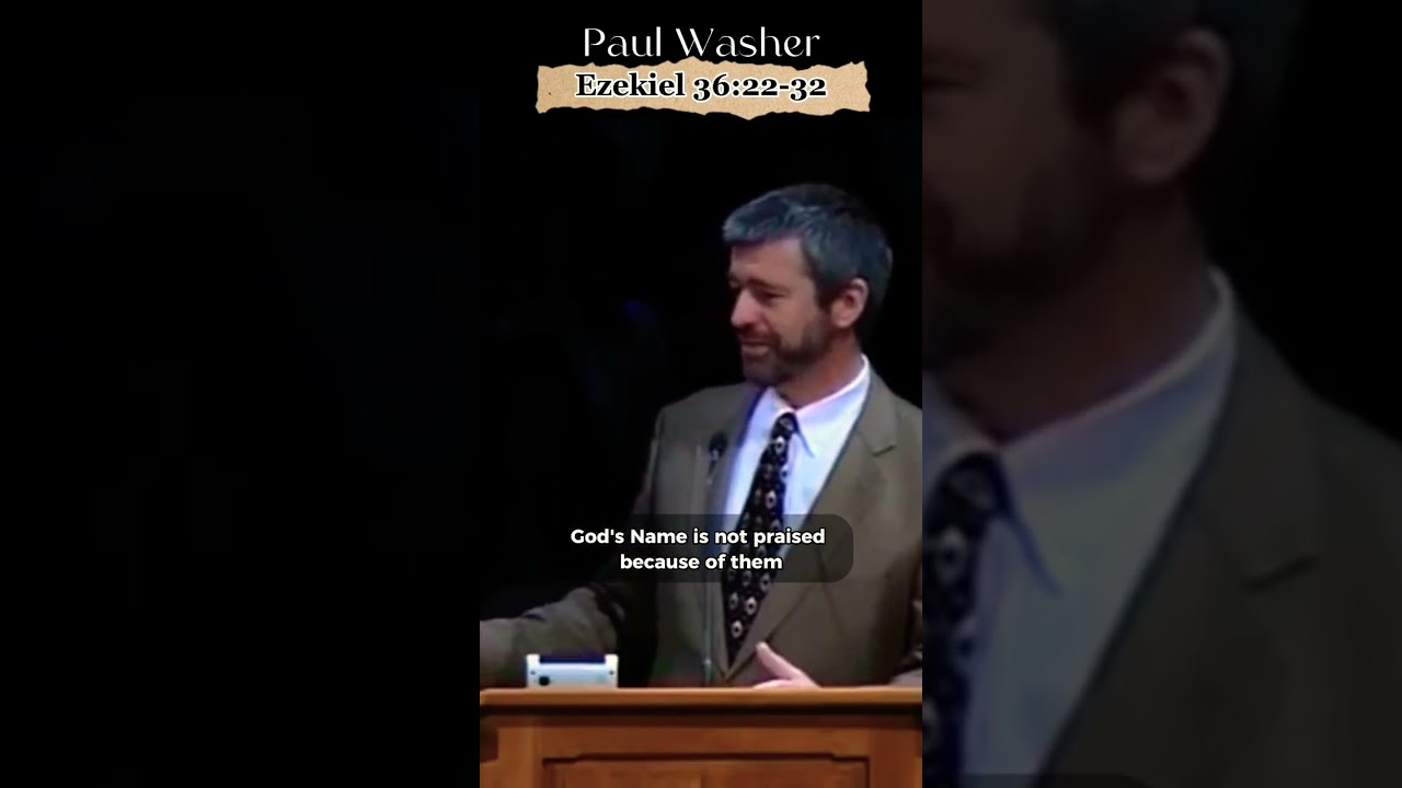 Paul Washer | Why People blaspheme God's Name 😥 #gospel #bible #shorts #sin
